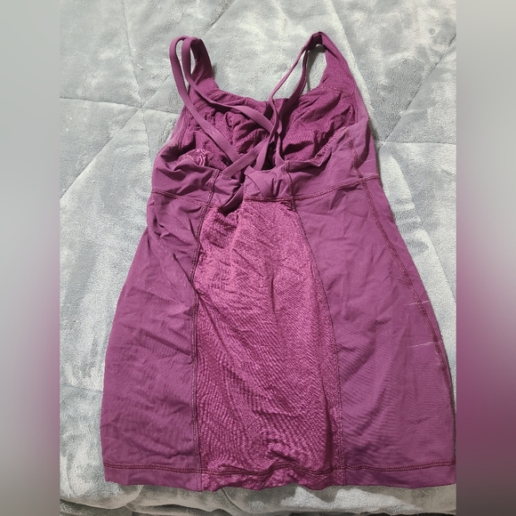 Purple Lululemon Top - Picture 2 of 2